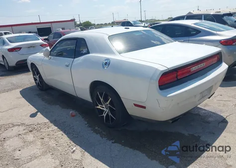2013 Dodge Challenger Sxt Plus из США, поврежденный, VIN 2C3CDYAG1DH742392